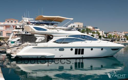 Azimut 48S beoordelingen en specificaties